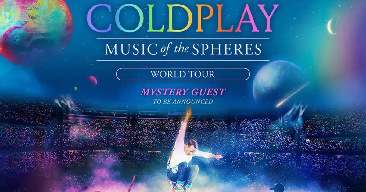 COLDPLAY INDIA TOUR