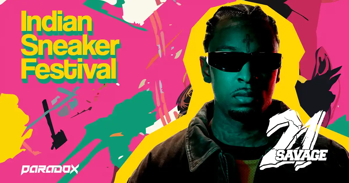 Indian Sneaker Festival ft. 21 Savage