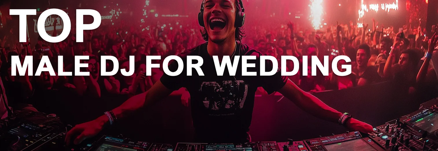 Top Male DJ for Wedding In Siliguri