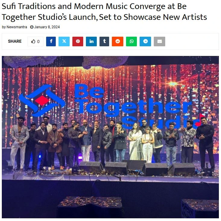 Sufi Traditions and Modern Music Converge at Be To